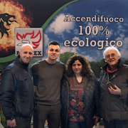 Progetto Fuoco - Messeteam beim Aufbau