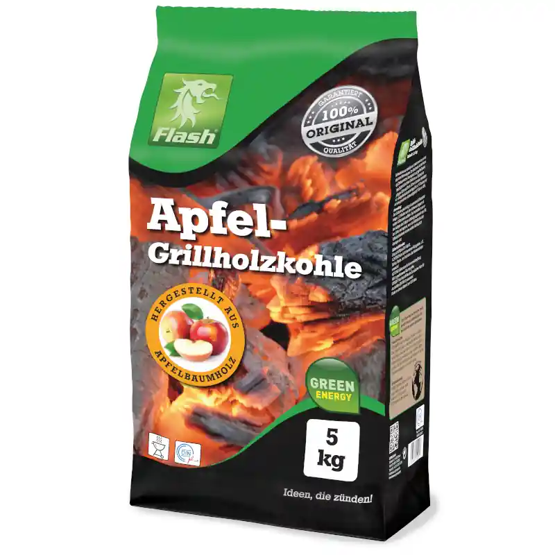 Apfel-Grillholzkohle 5 kg