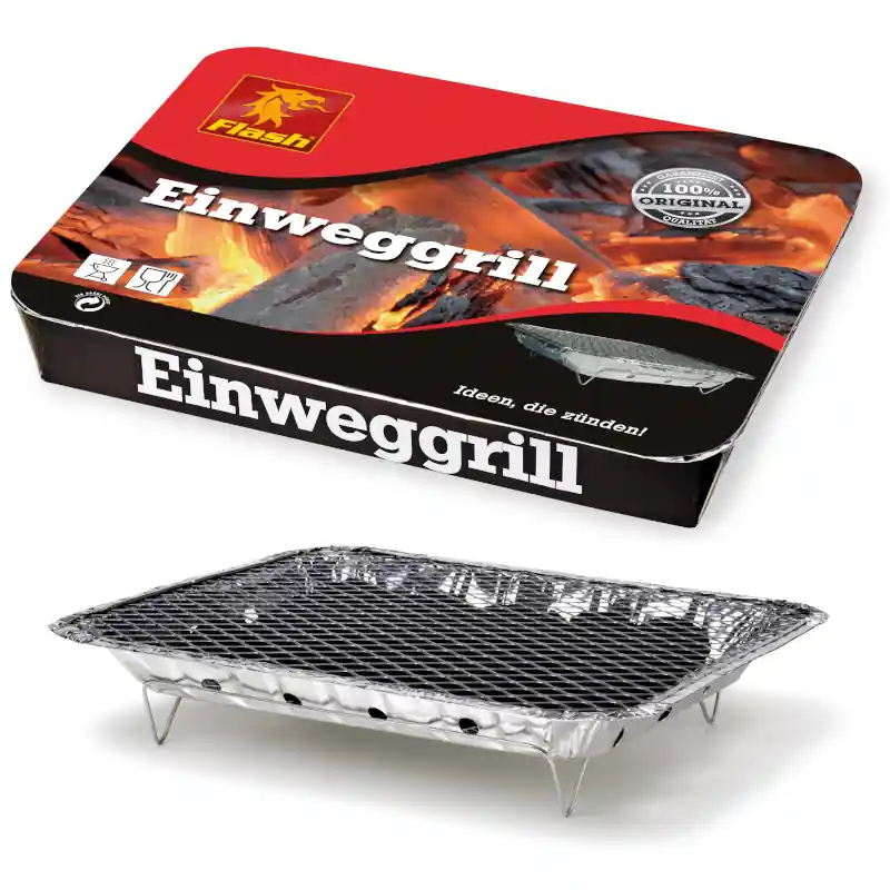 Einweggrill