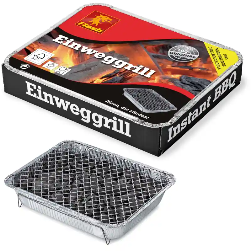 Einweggrill