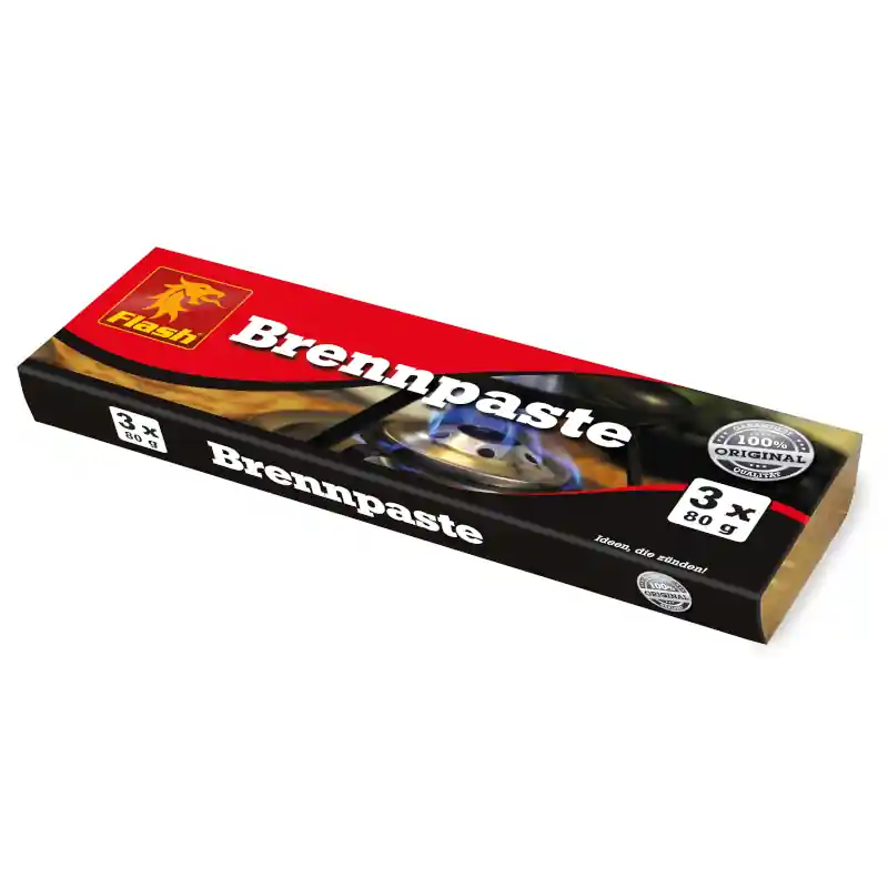 Brennpaste 3x80g