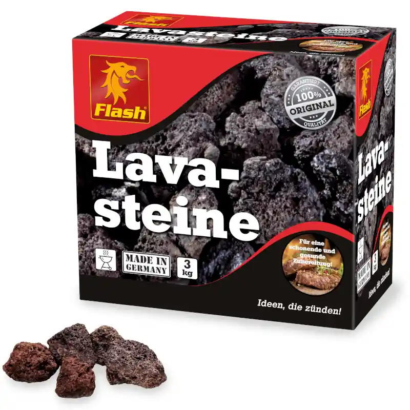 Lavasteine 3 kg