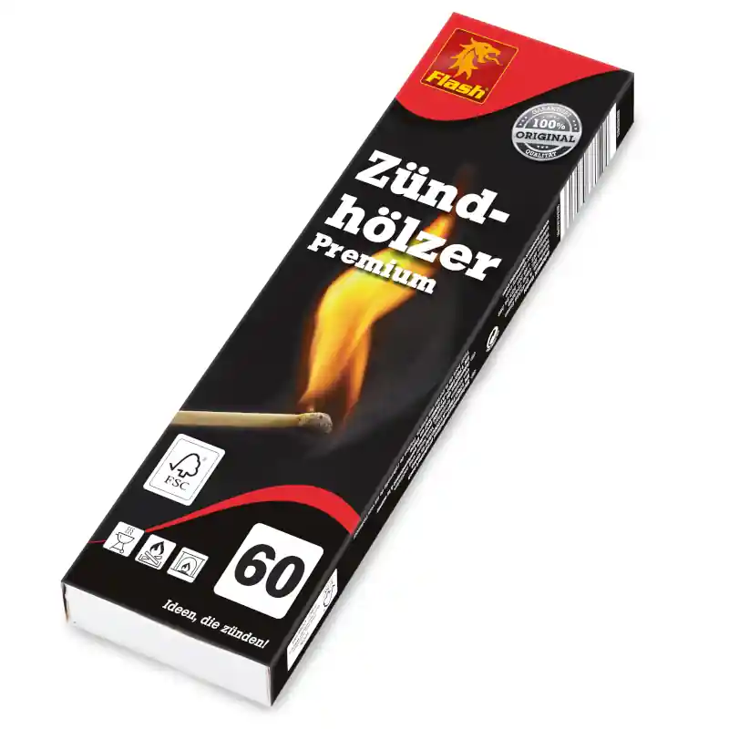 Zündhölzer 60er Premium