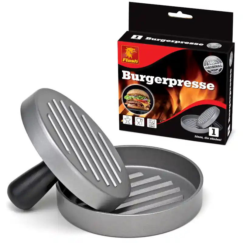 Burgerpresse Aluminium