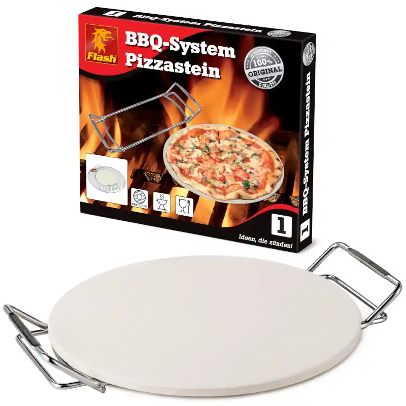 BBQ-System, Pizzastein 30 cm