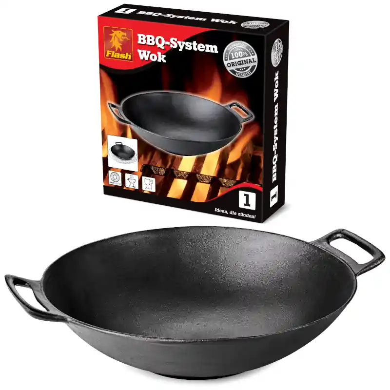 BBQ-System, Wok 36 cm