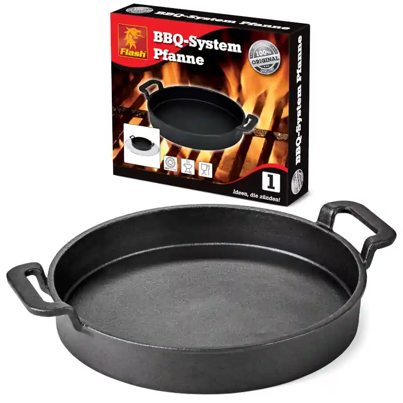 BBQ-System, Pfanne 30 cm