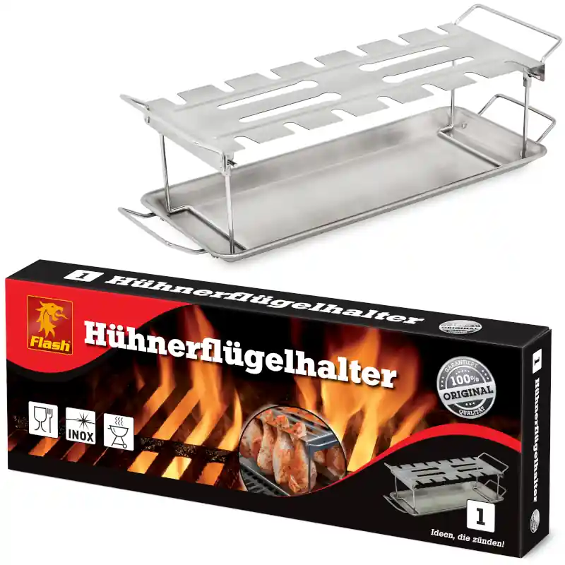 Hühnerflügelhalter