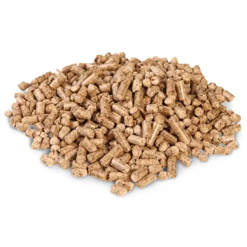 Pellets aus Fichtenholz