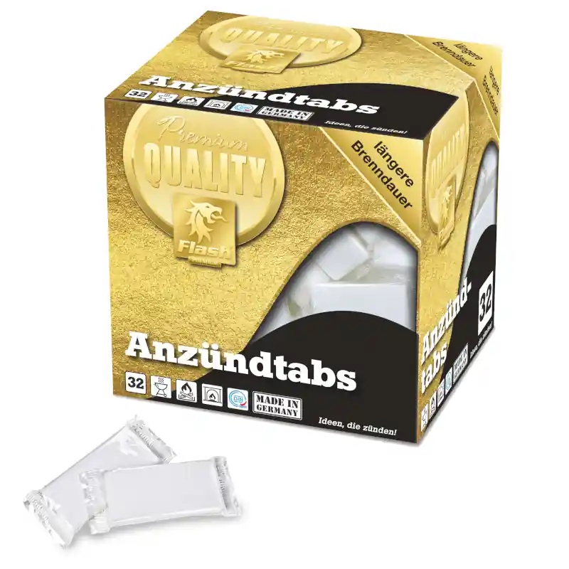 Anzündtabs 32er