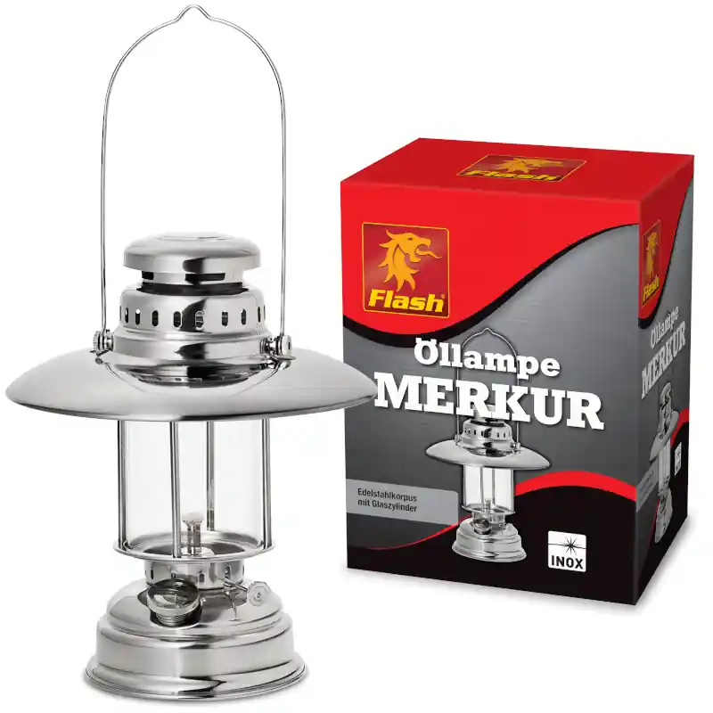 Öl-Lampe MERKUR