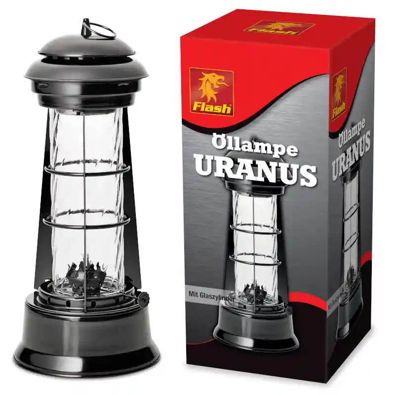 Öl-Lampe URANUS