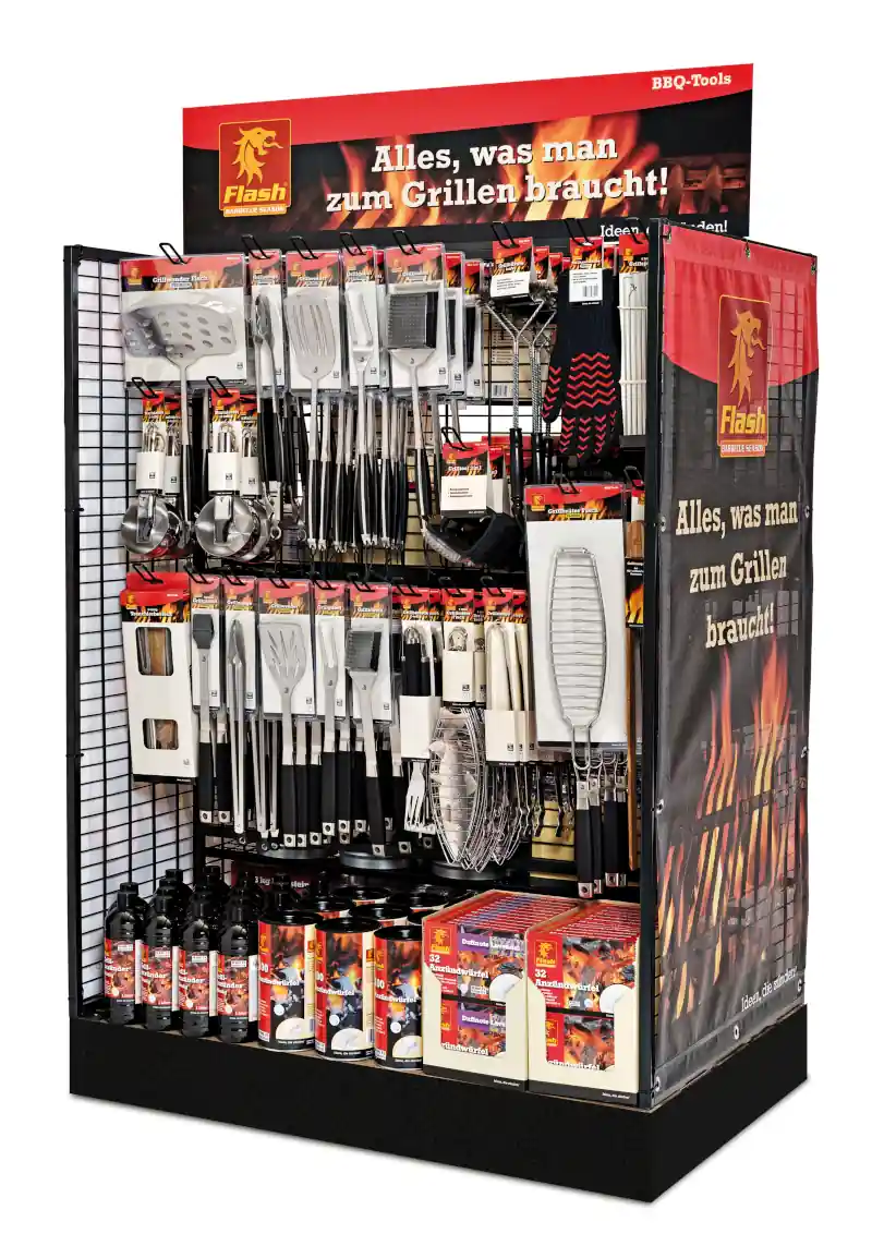 Warenträger Barbecue Tools